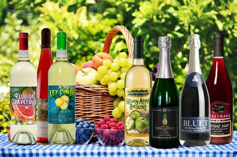 Fruit wine .